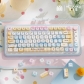 Seaside 104+8 / 16 / 41 MCA Profile Keycap Set Cherry MX PBT Dye-subbed for Mechanical Gaming Keyboard